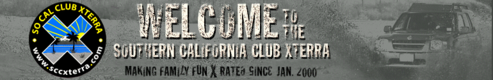 Southern California Club Xterra